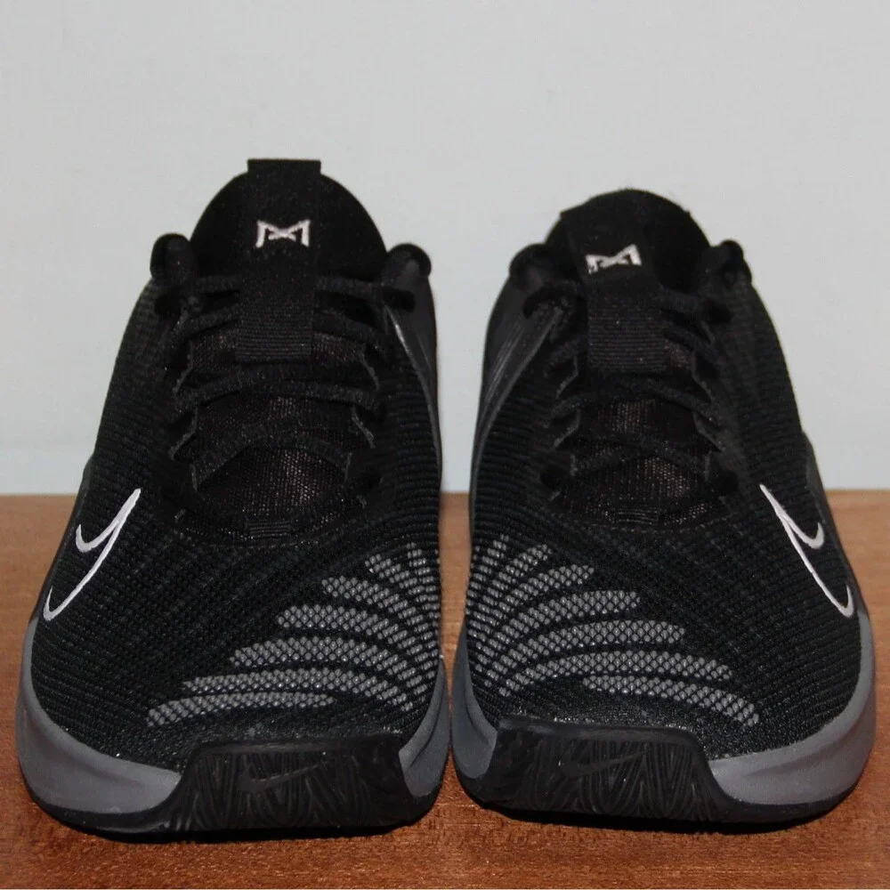 Nike Metcon 9 CrossFit Training Shoes Womens 8.5 11 Black Grey White